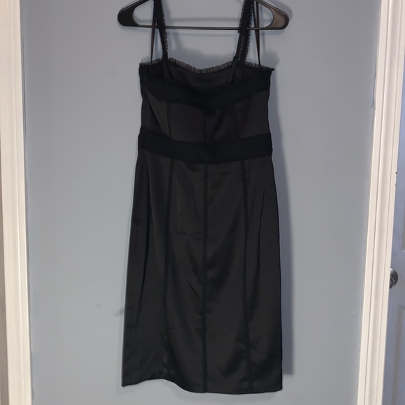 TAHARI BLACK DRESS - Picture 4 of 4